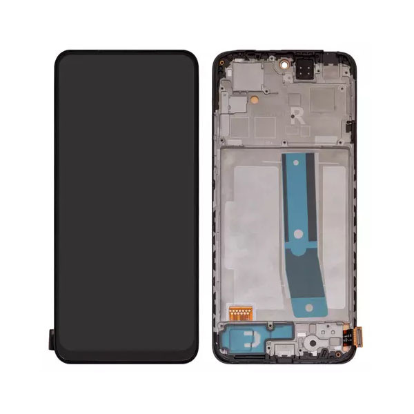 Дисплейний модуль для Xiaomi Poco M4 Pro 4G, Redmi Note 11, з рамкою, Copy, TFT, Black  - 1