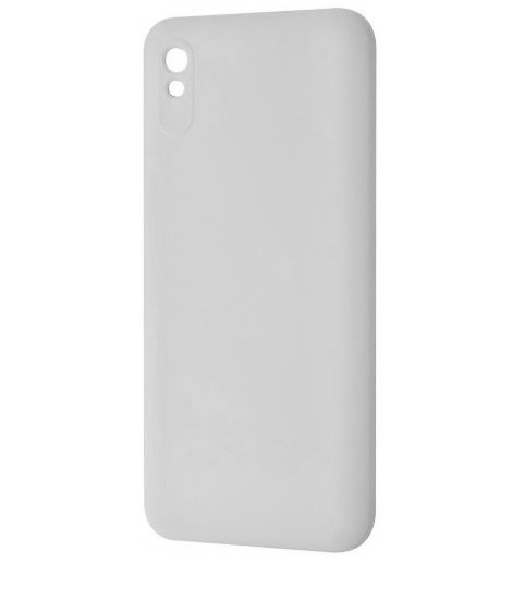 Чохол Silicone Case for Xiaomi Redmi 9A White (9) - 1