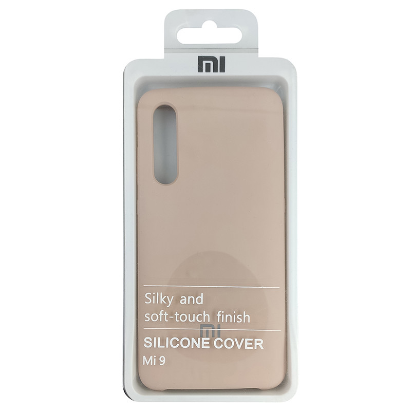 Чохол Silicone Case for Xiaomi Mi 9 Sand Pink (19) - 4