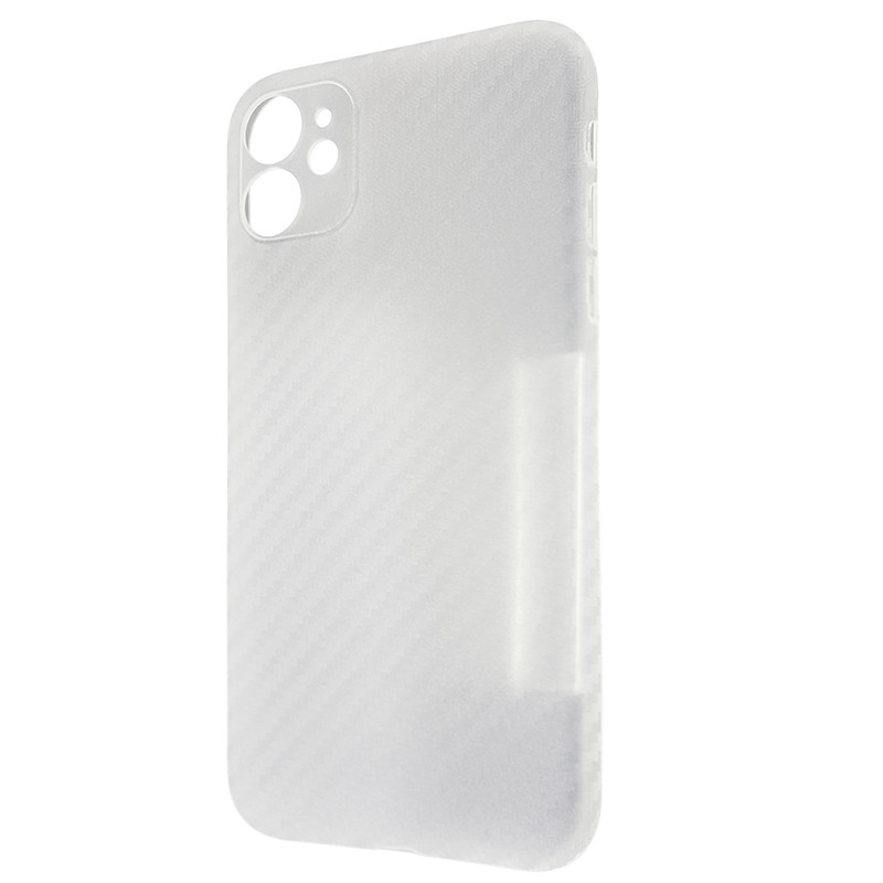 Чохол Anyland Carbon Ultra thin для Apple iPhone 11 Clear - 2