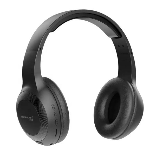 Безпровідна гарнітура Konfulon HS-B03 Black - 1