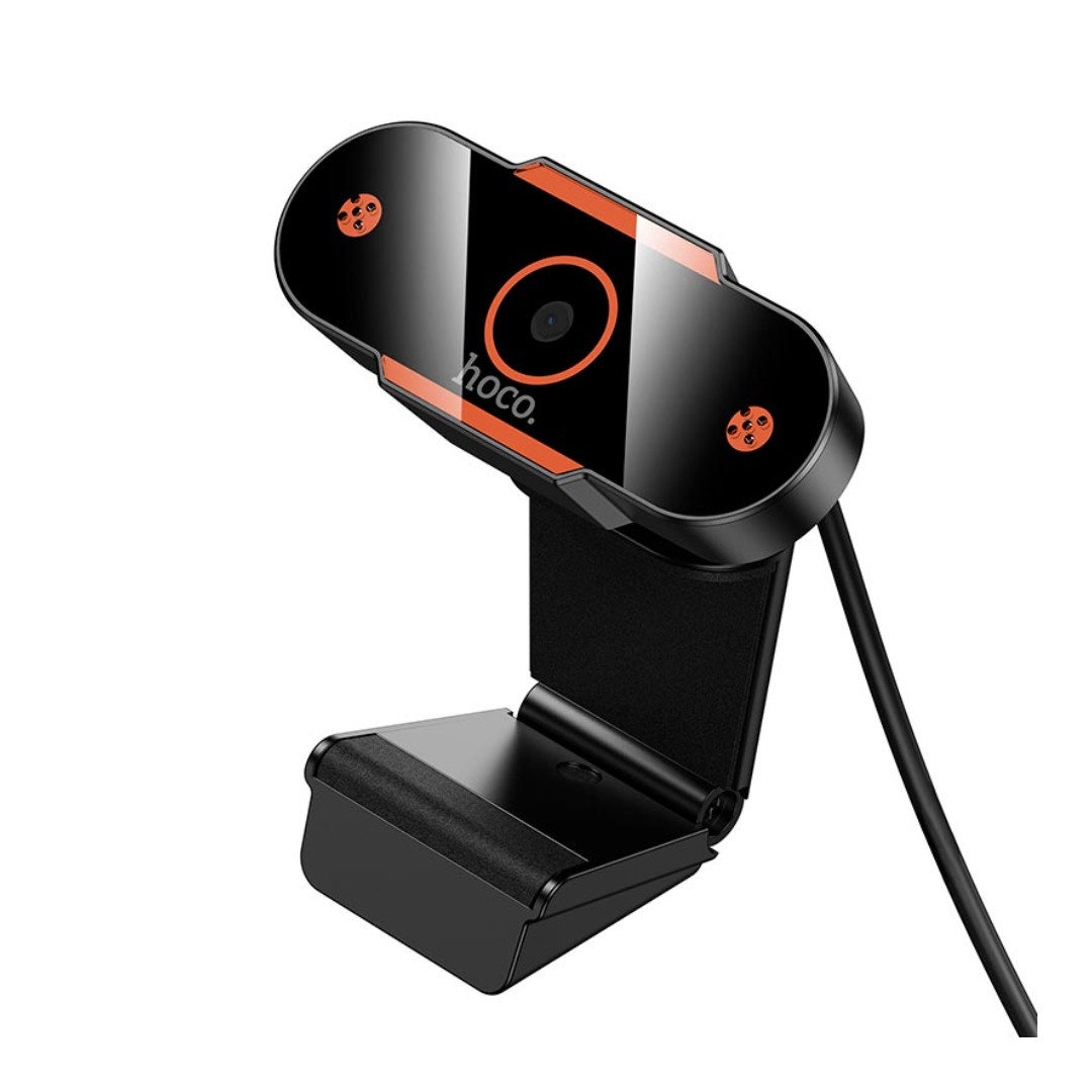 Веб-камера Hoco D101, Black - 5