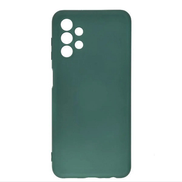 Чохол Silicone Case for Samsung A13 Dark Green (48) - 1