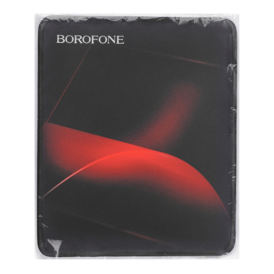 Килимок для миші Borofone BG8 Flying Eagle, 200x240 mm, Black - 2