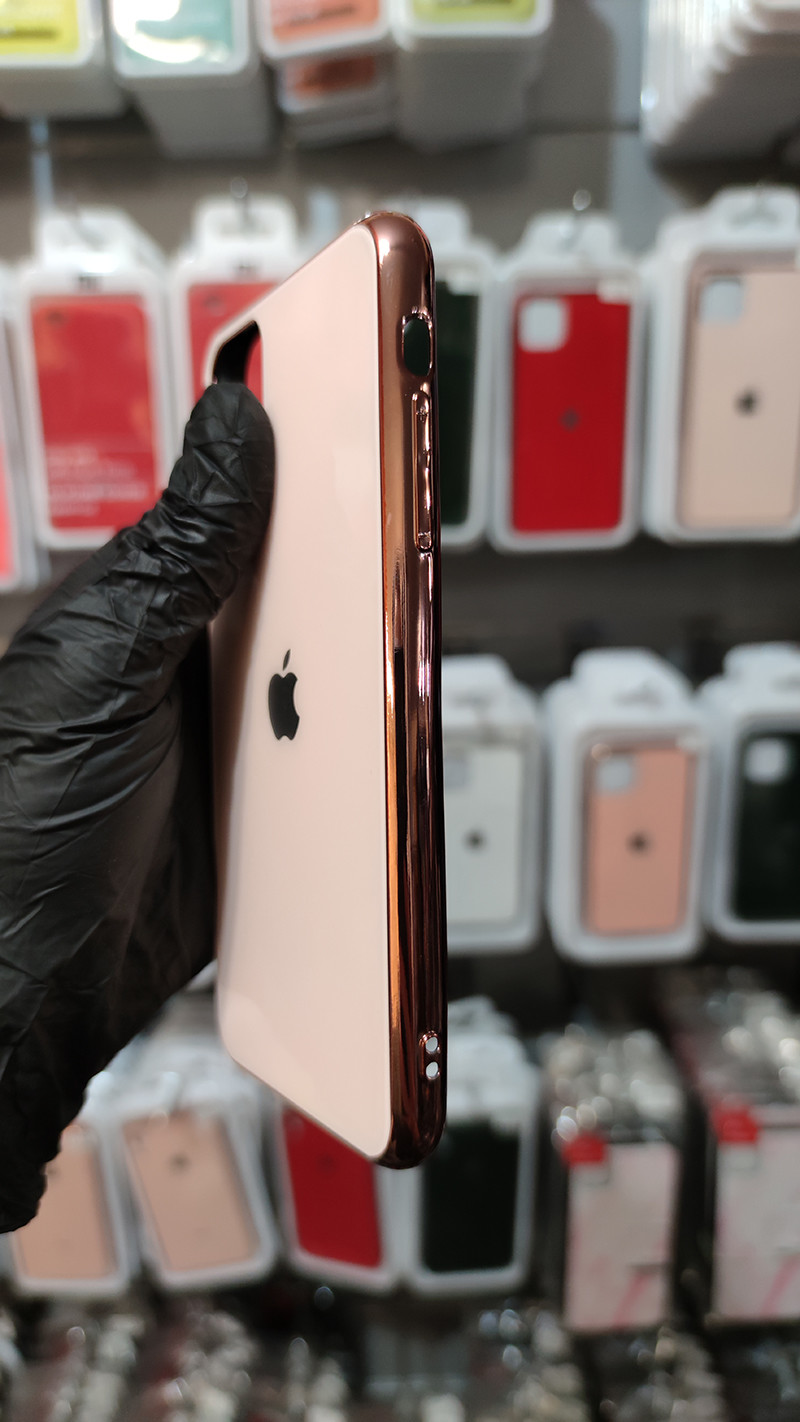 Чохол Glass Case для Apple iPhone 11 Pro Light Pink - 3