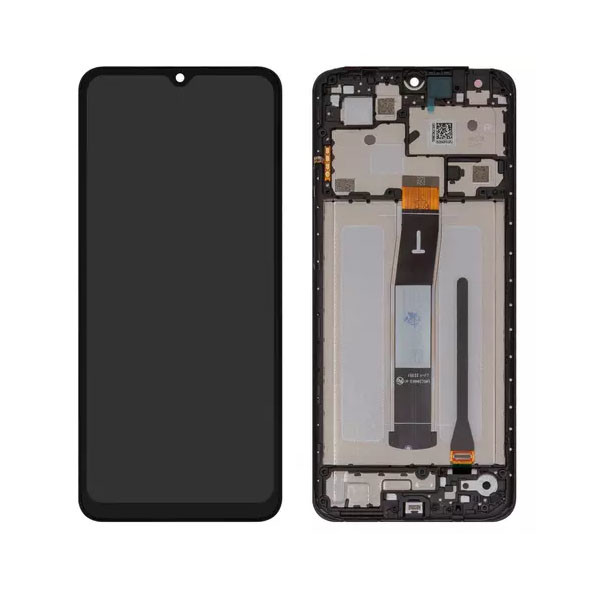 Дисплейний модуль для Xiaomi Redmi 12C, з рамкою, Original PRC, Black - 1