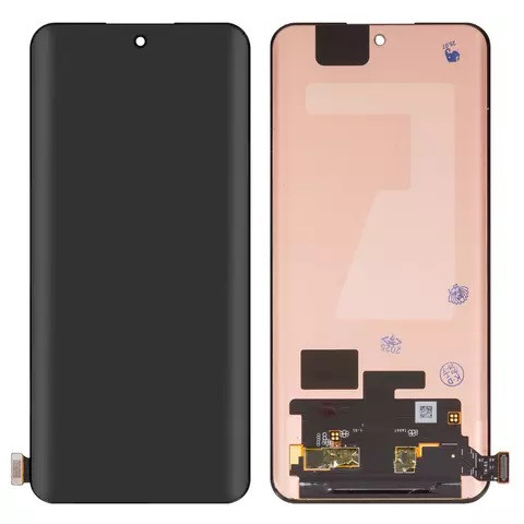 Дисплейний модуль для Oppo Reno12, Original PRC, Black - 1