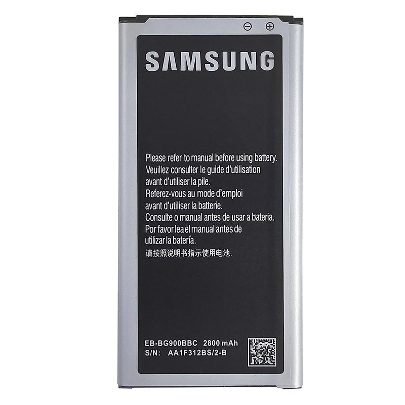 Акумулятор Original Samsung Galaxy S5 G900 (EB-BG900BBE) (2800 mAh) - 1