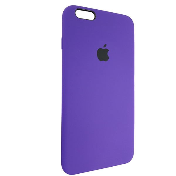 Чохол Copy Silicone Case iPhone 6 Purpule (45) - 1