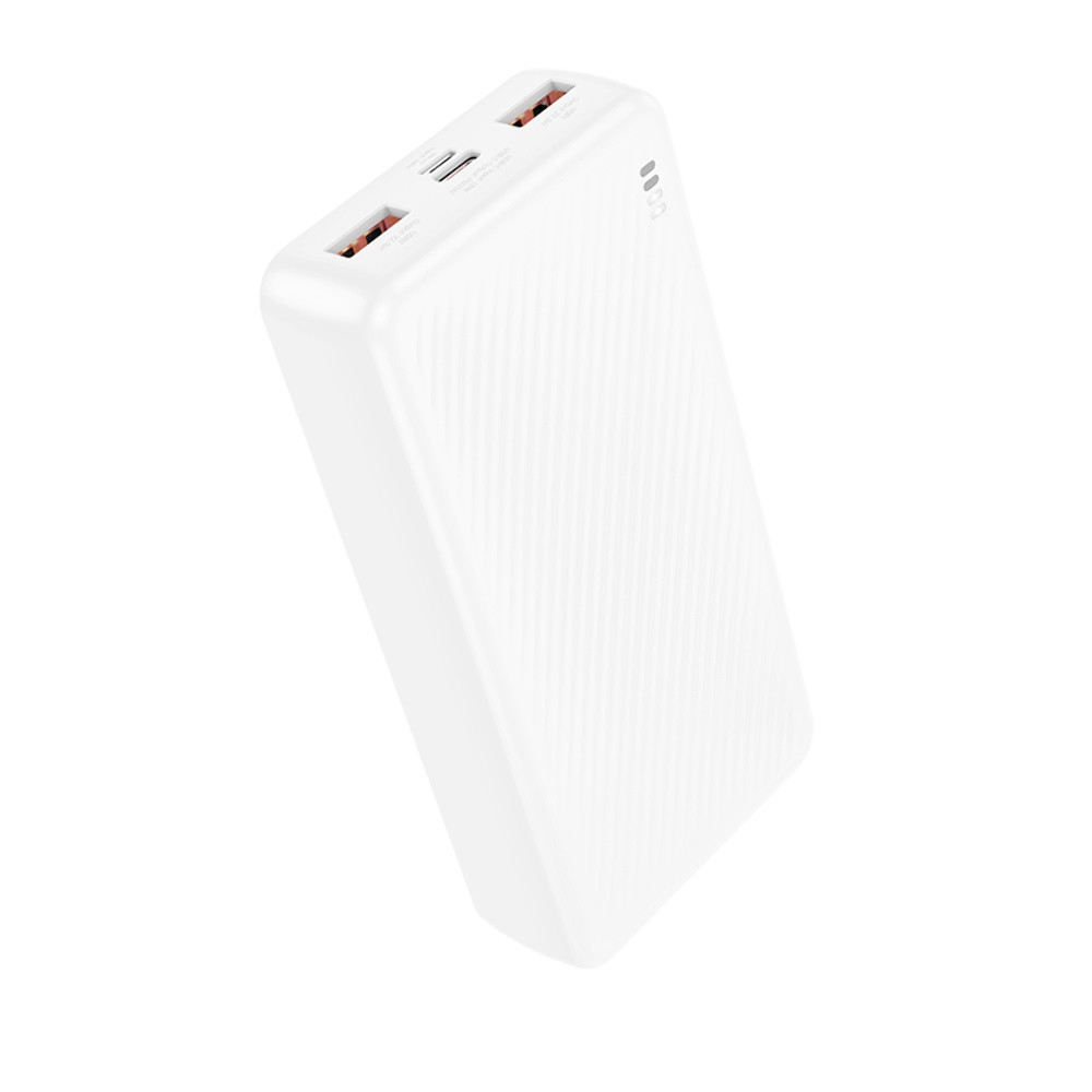 Універсальна мобільна батарея Borofone BJ56A, 22.5W, PD20W, 20000mAh,White  - 4