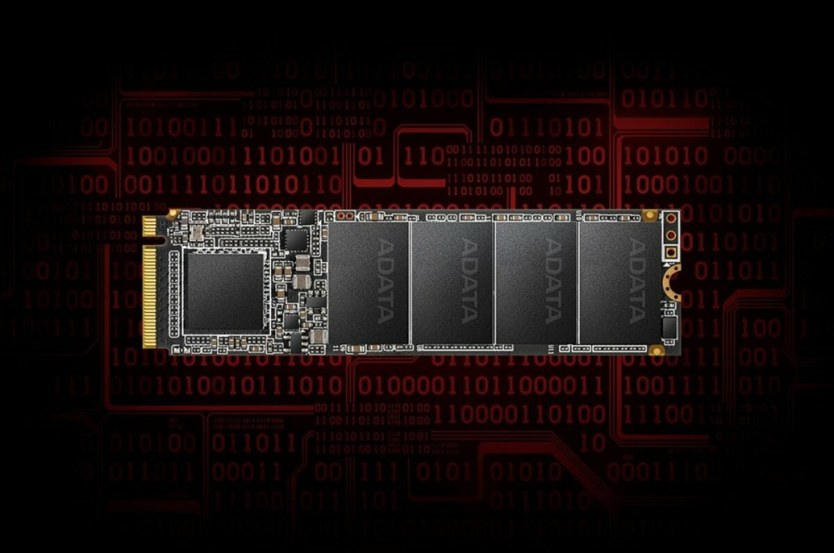 SSD-накопичувач ADATA XPG SX6000 Lite 512GB M.2 2280 PCI Express 3.0x4 NVMe 3D Nand - 4