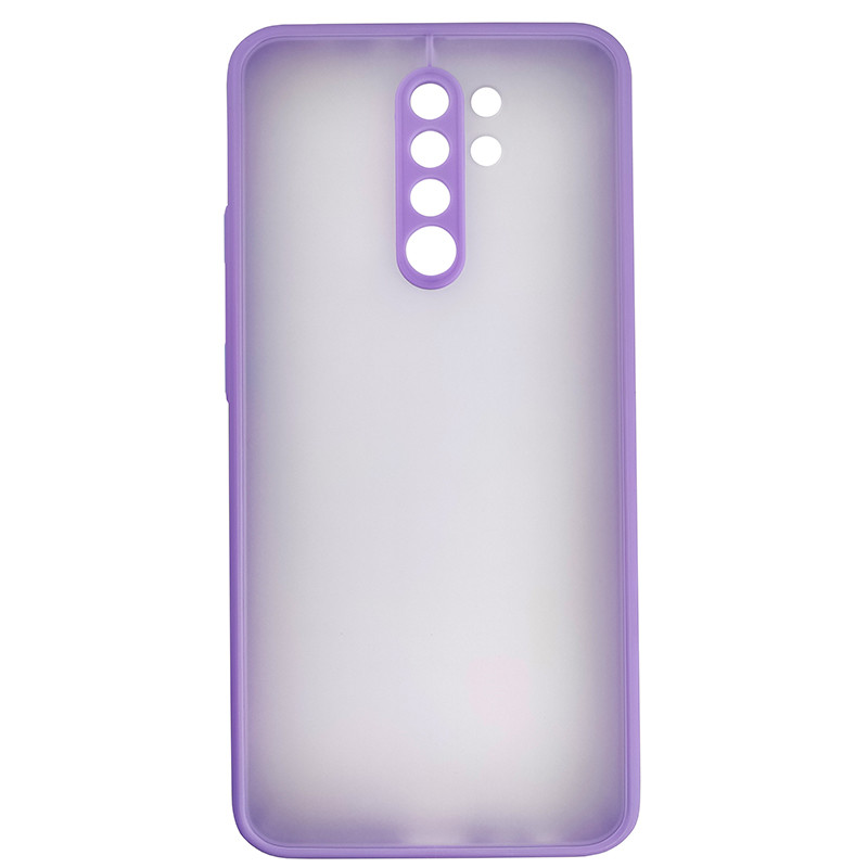 Чохол Totu Camera Protection для Xiaomi Redmi 9 Light Violet - 2