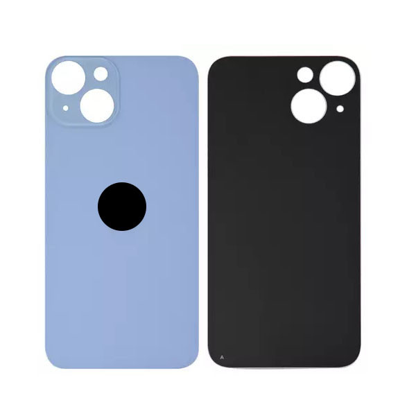Задня кришка для iPhone 14, Small Hole, Blue - 1