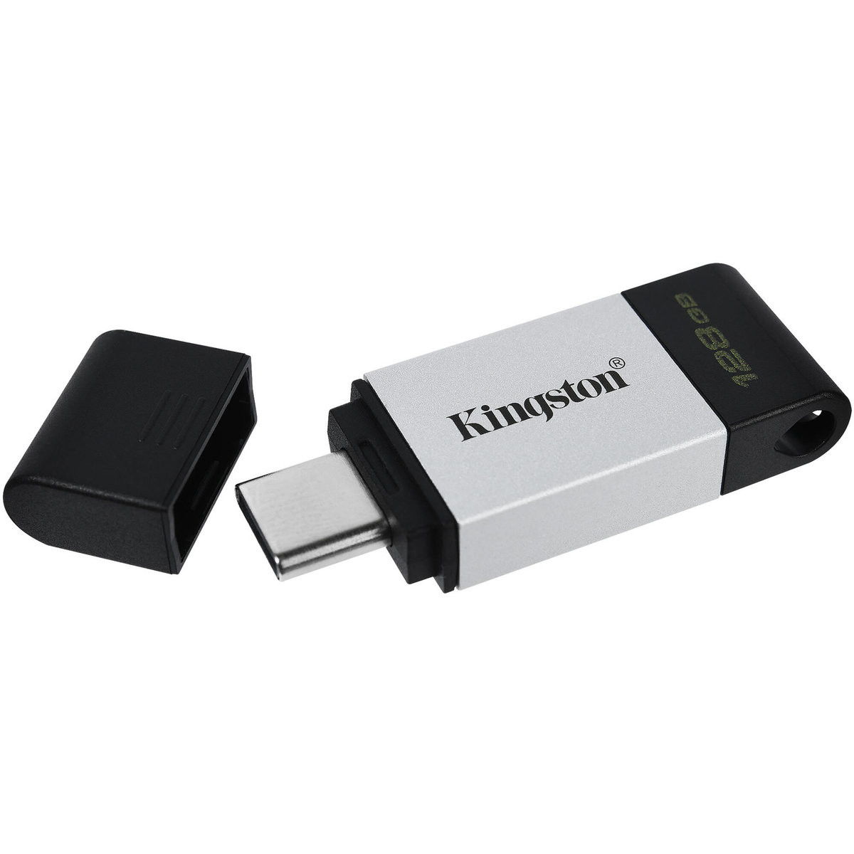 Флешка Kingston USB 3.2 DT 80 128GB Type-C - 1