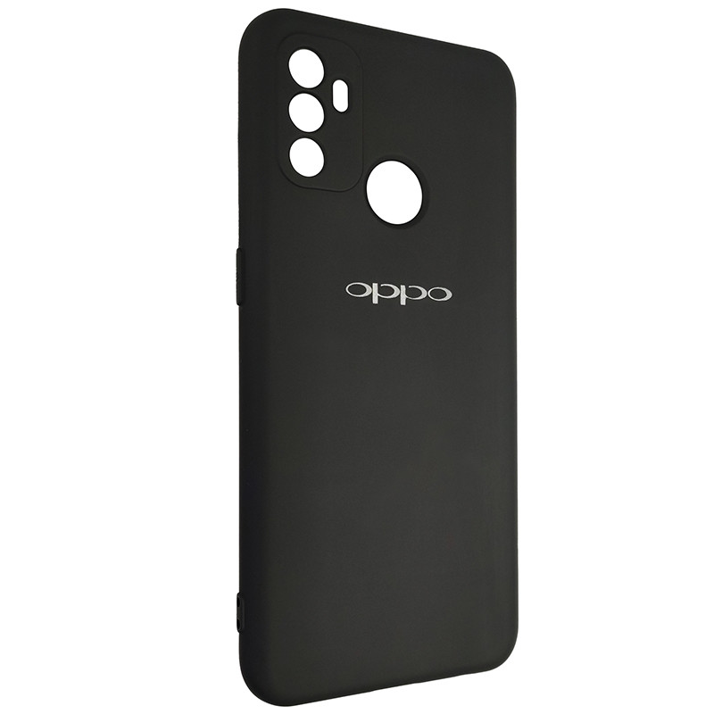 Чохол Silicone Case for Oppo A53 Black (18) - 2