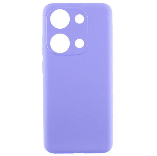 Чохол Original Silicone Case для Xiaomi Redmi Note 13 Pro 4G, Light Violet - 1