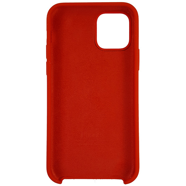 Чохол Copy Silicone Case iPhone 11 Pro Red (14) - 4