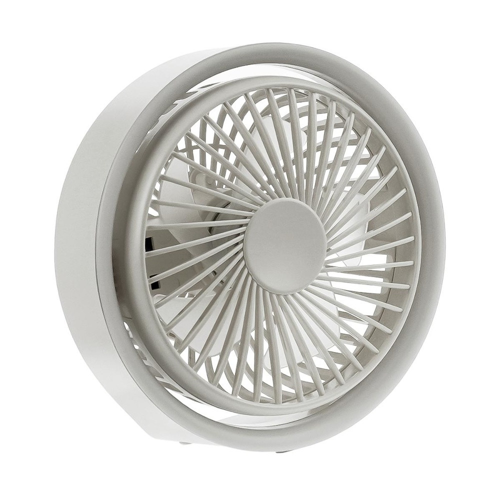 Настільний безпровідний вентилятор GXQC N601, White - 9