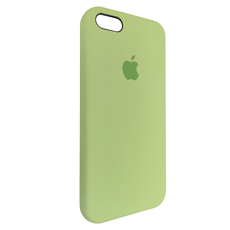 Чохол Copy Silicone Case iPhone 5/5s/5SE Mint (1) - 1