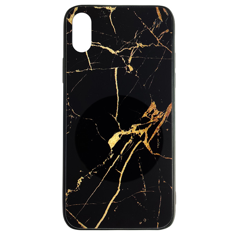 Чохол Granite Case для Apple iPhone X/XS Black - 1