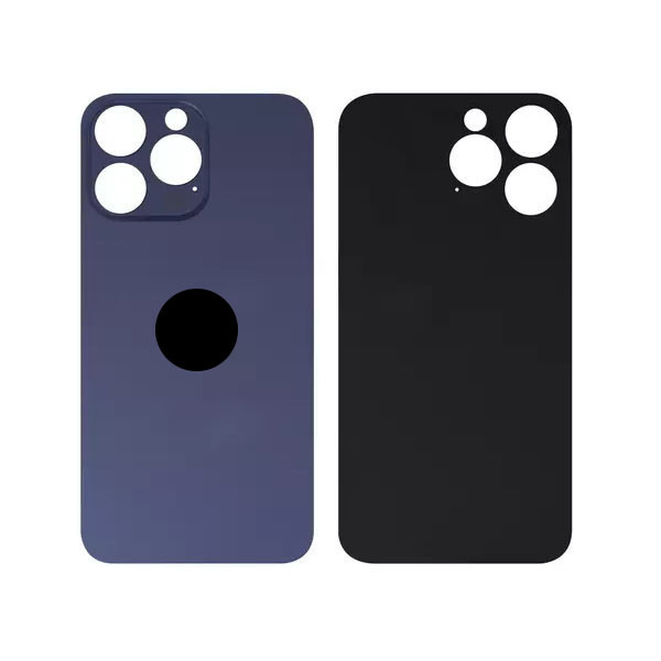 Задня кришка для iPhone 14 Pro, Small Hole, Purple - 1
