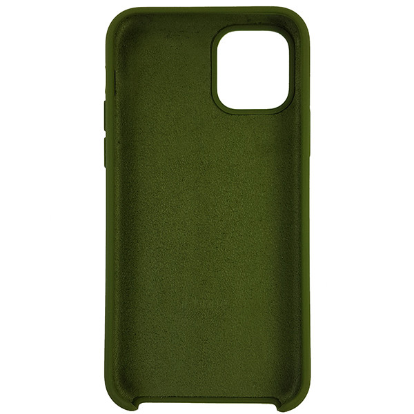 Чохол Copy Silicone Case iPhone 11 Pro Dark Green (48) - 4