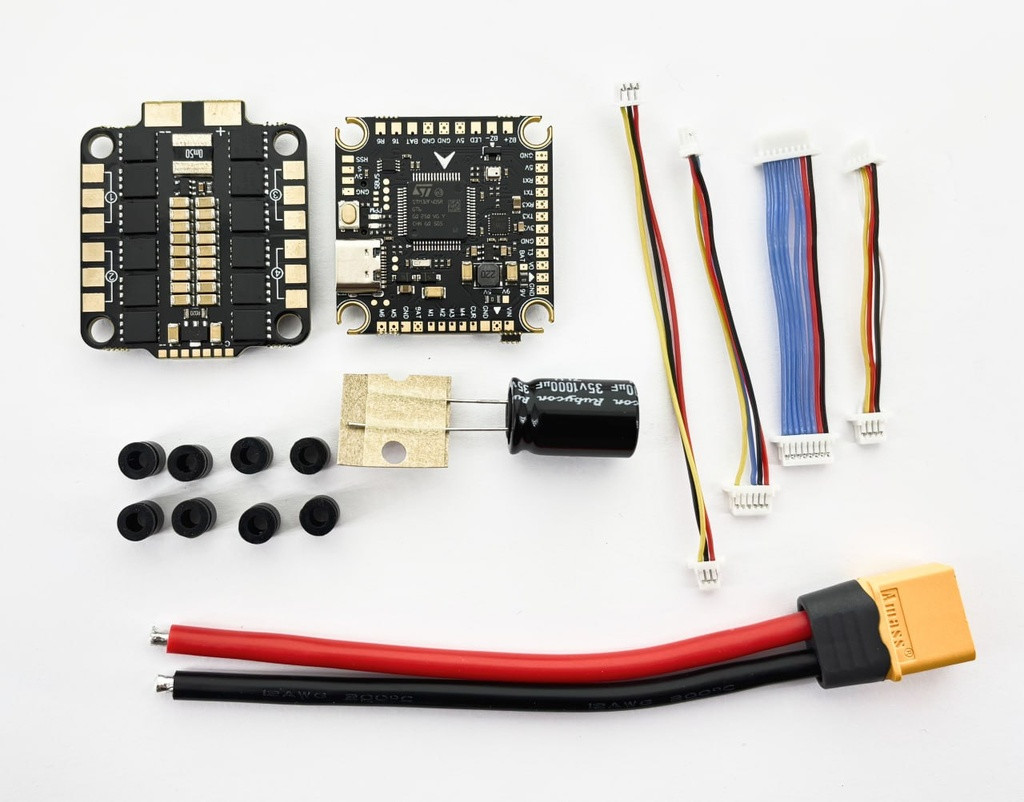 Політний контролер SoloGood F405 60A 6S, BLS 8-bit, ESC-60A - 1