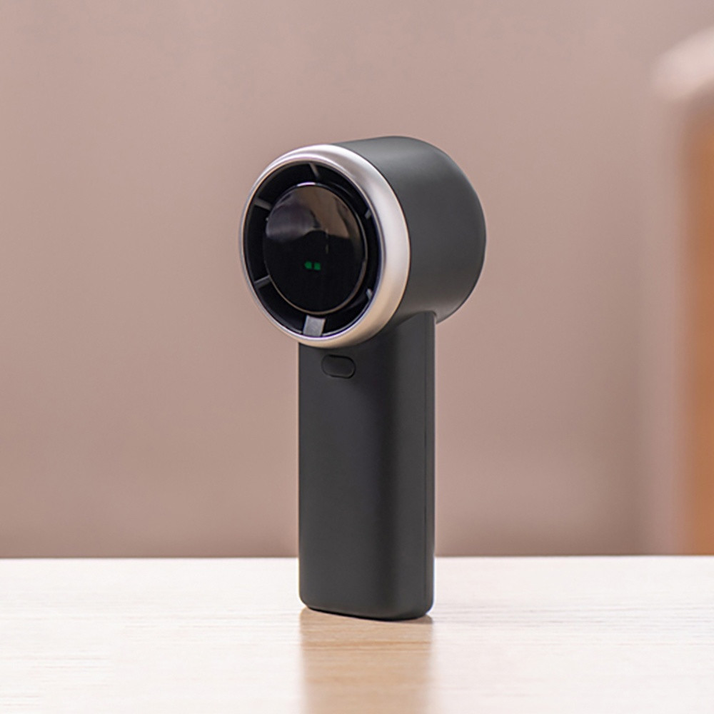 Ручний безпровідний вентилятор GXQC N603 Dark Gray - 6