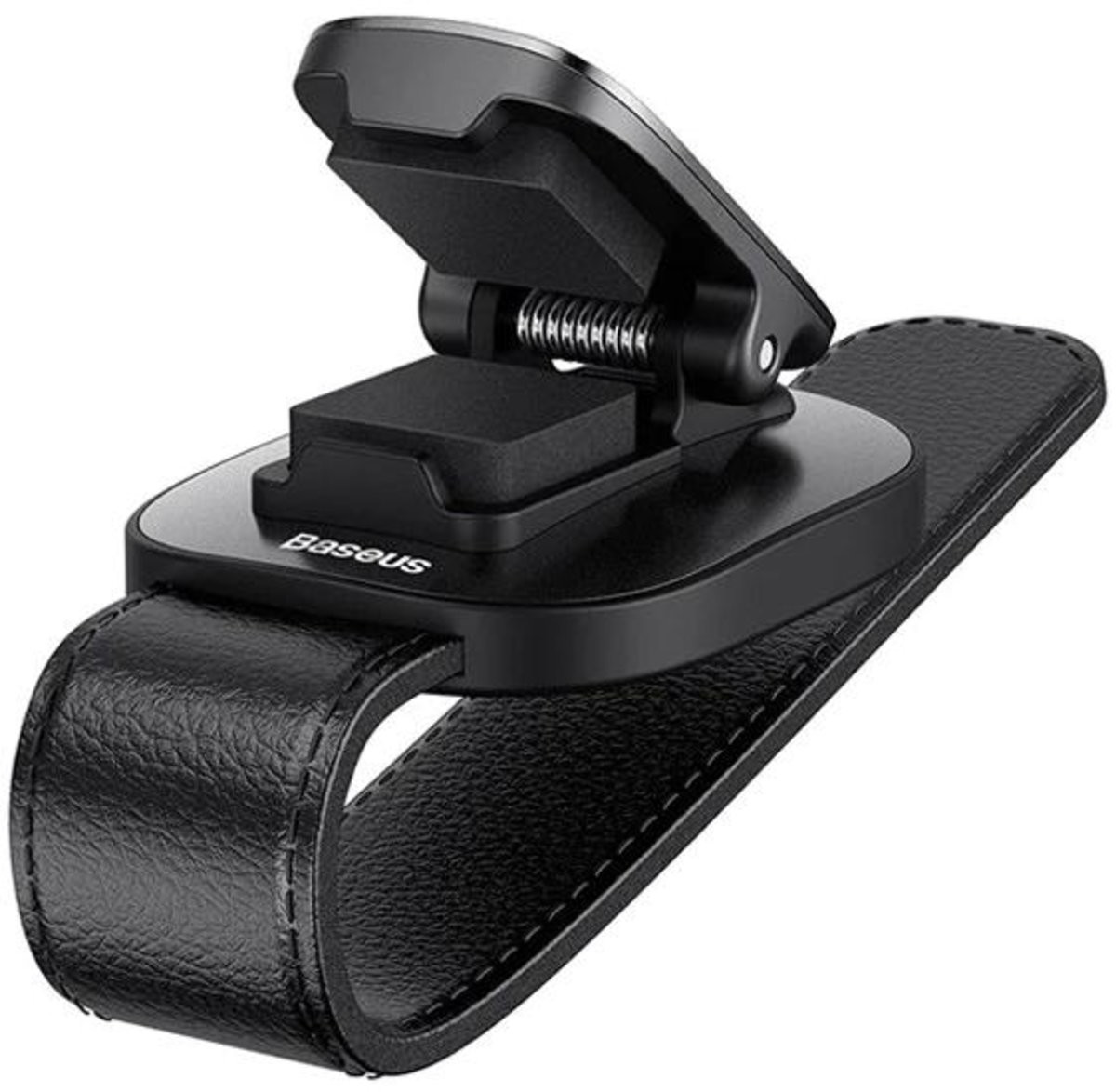 Автомобільний тримач для окуляр Baseus Platinum Vehicle, Black - 1