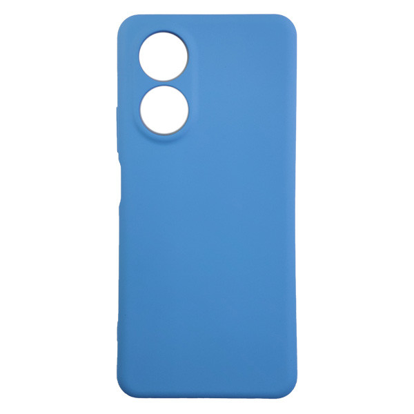Чохол Silicone Case for Oppo A58 Blue - 1