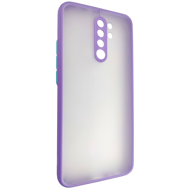 Чохол Totu Camera Protection для Xiaomi Redmi 9 Light Violet - 1