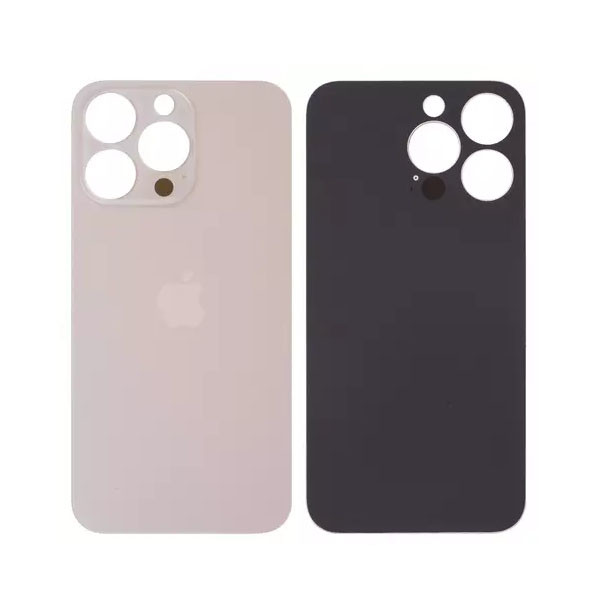 Задня кришка для iPhone 13 Pro, Original (PRC), Big Hole, Gold - 1