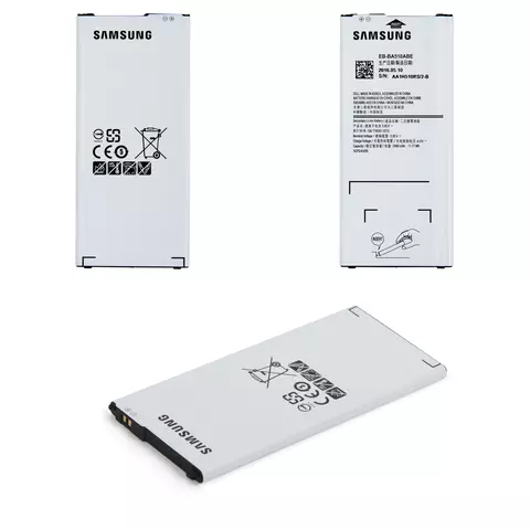 Акумулятор Samsung A510 Galaxy A5 (2016), EB-BA510ABE, Original PRC - 1