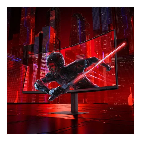 Монітор Xiaomi Curved Gaming Monitor, G34WQi, Black - 8