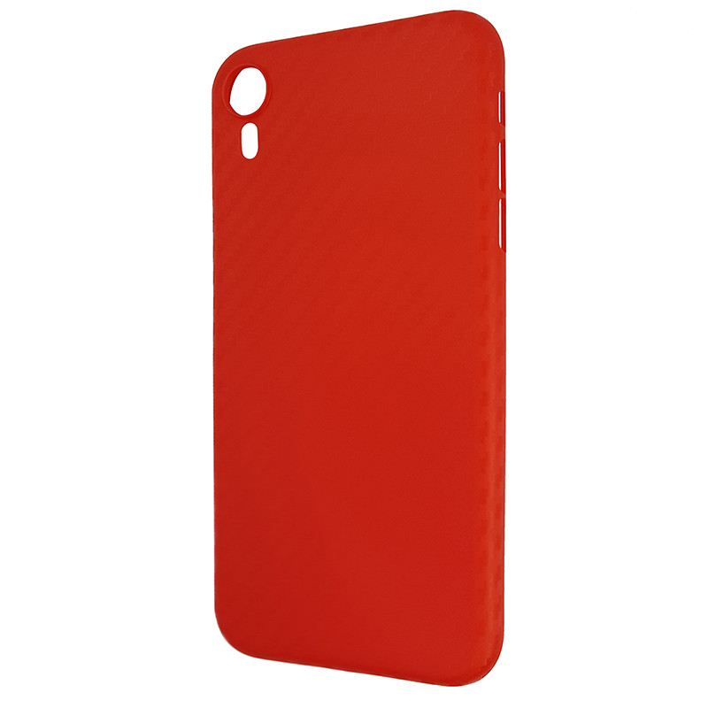 Чохол Anyland Carbon Ultra thin для Apple iPhone XR Red - 2