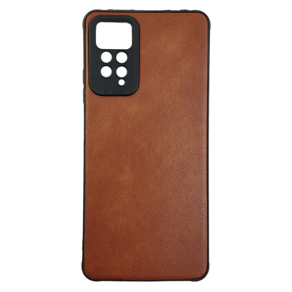 Чохол X-Level Leather Series Case Xiaomi Redmi Note 12 Pro 4G Brown - 1