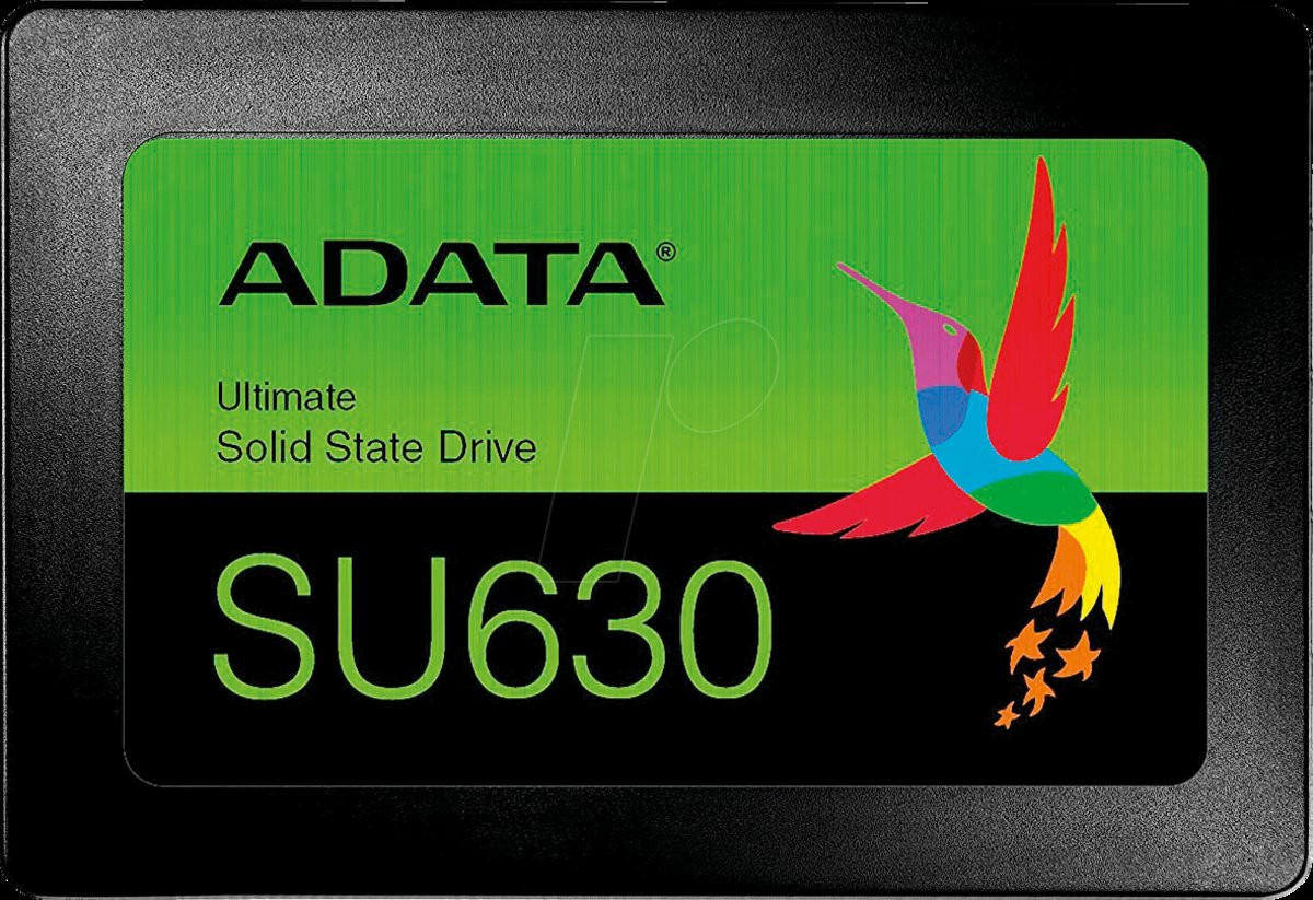 SSD-накопичувач ADATA Ultimate SU630 480GB 2.5" SATA III 3D QLC - 2