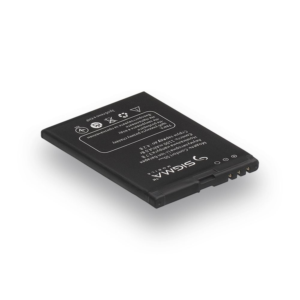 Акумулятор Sigma Comfort 50 Tinol / Light (AAAA) - 1