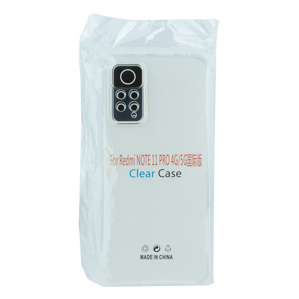 Чохол Virgin Silicone для Xiaomi Redmi Note 11 Pro 4G Clear - 3