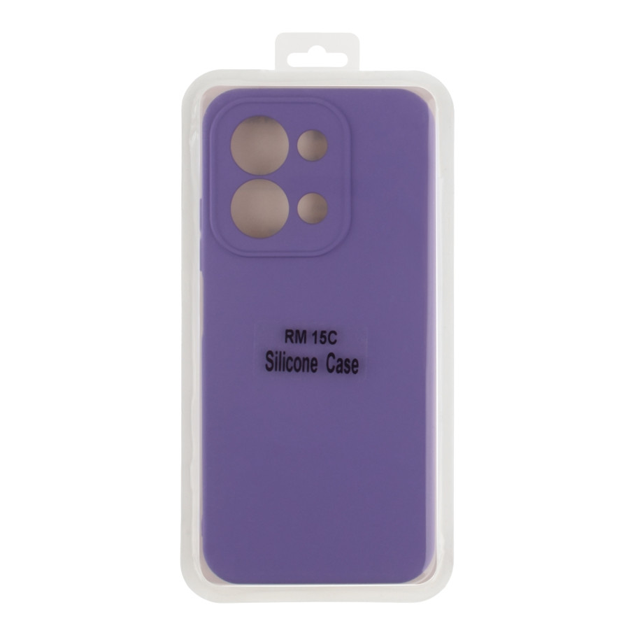 Чохол Silicone Cover для Xiaomi Redmi 15С/Poco C85, Elegant Purple - 3