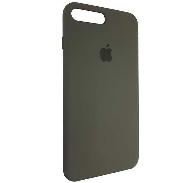 Чохол Copy Silicone Case iPhone 7/8 Plus Dark Olive (34) - 1