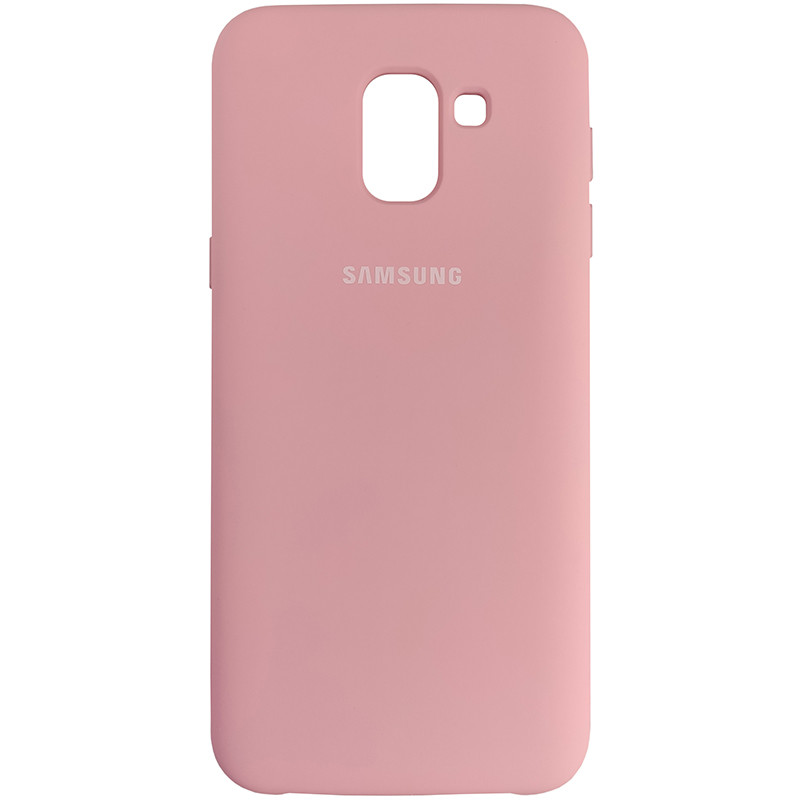 Чохол Silicone Case for Samsung J600 Peach Bl,Pink (29) - 1
