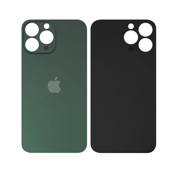 Задня панель корпуса для iPhone 13 Pro Max, зелена, потрібно зняти скло камери, alpine Green, small  - 1
