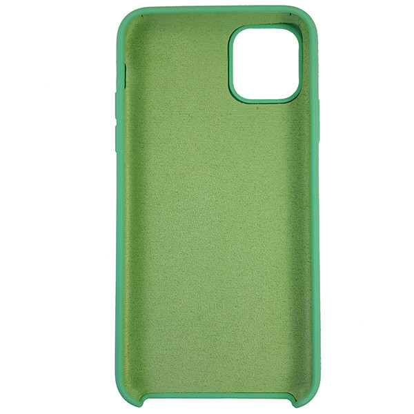 Чохол Copy Silicone Case iPhone 11 Pro Max Sea Green (50) - 4