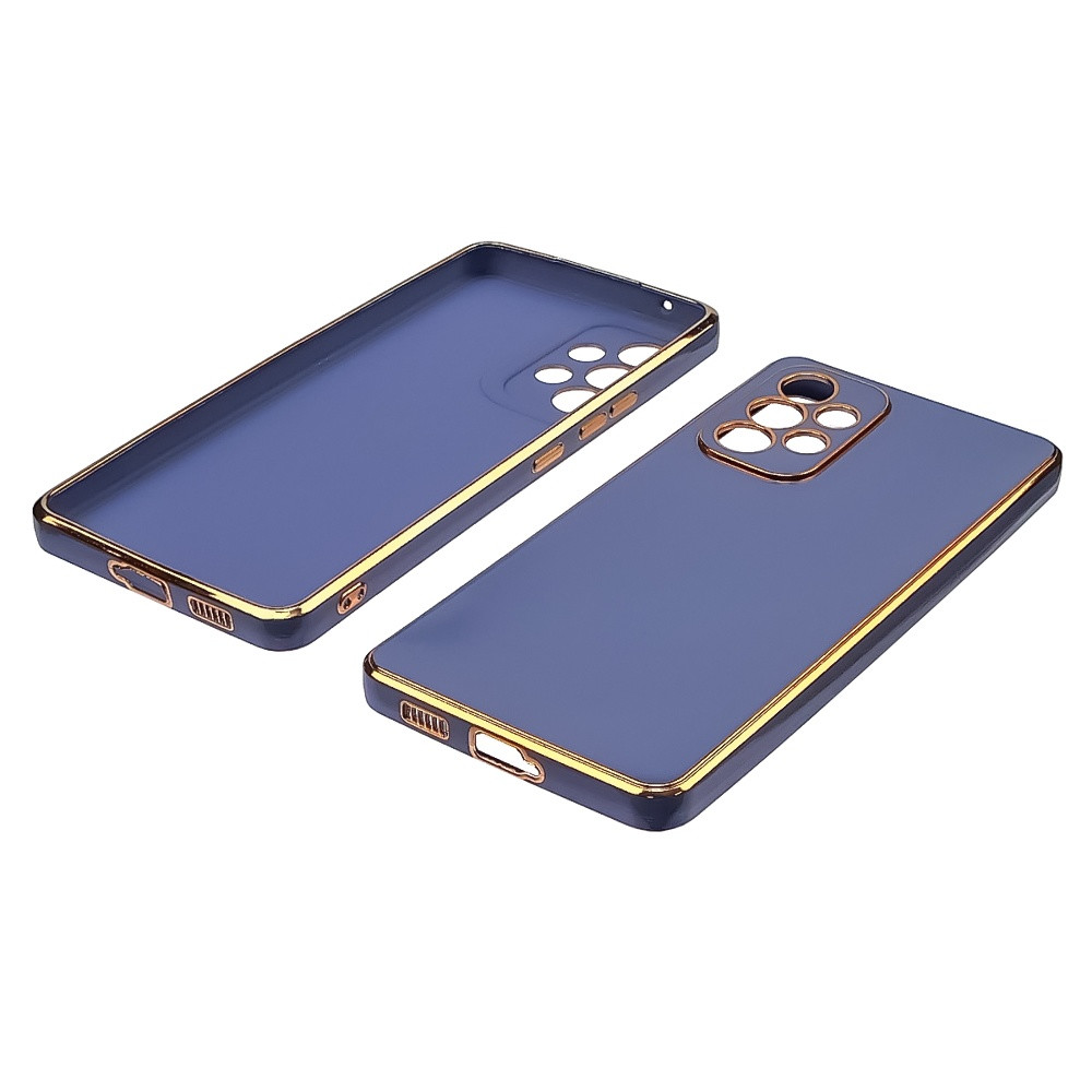 Чохол Glossy Color для Samsung A53 2022 A536E Blue - 2