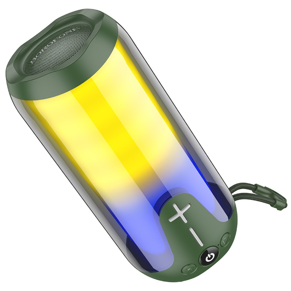 Безпровідна колонка Borofone BR33 Pulse, Dark Green - 1