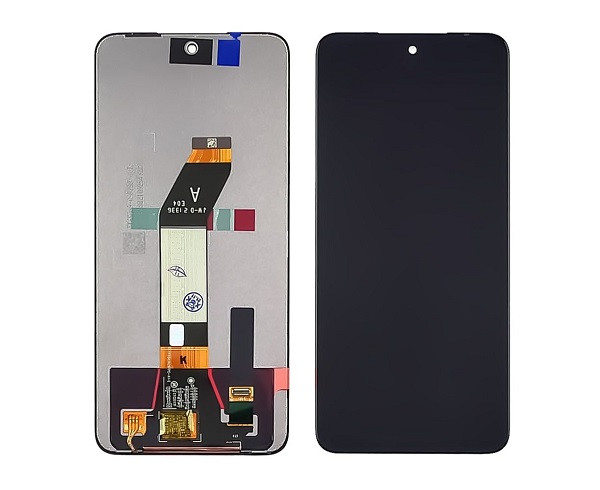 Дисплейний модуль KIT для Xiaomi Redmi 10, Redmi Note 11 4G, Original PRC, Black - 1