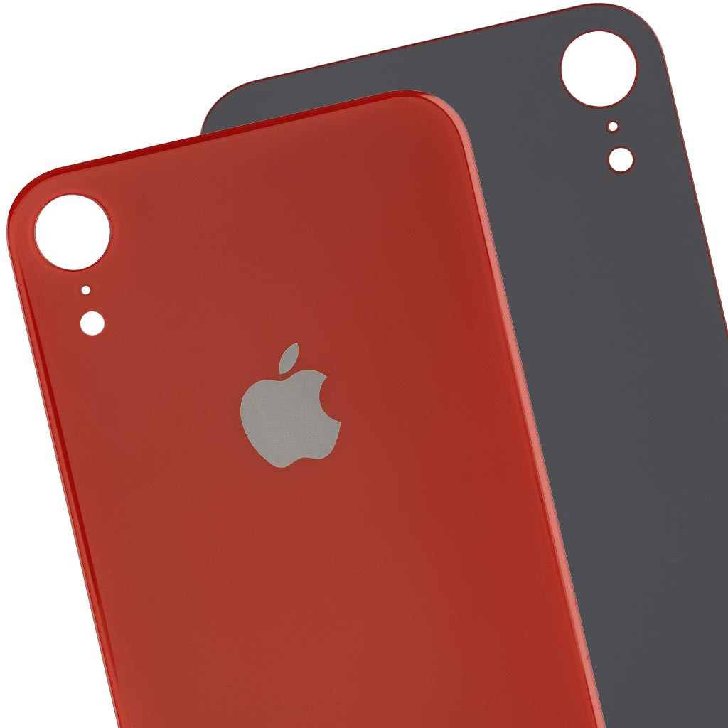 Задня кришка Apple iPhone XR (великий виріз під камеру) Red - 2