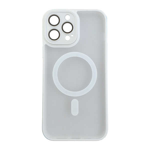 Чохол Younicou Camera Protection with MagSafe iPhone 13 Pro White - 1