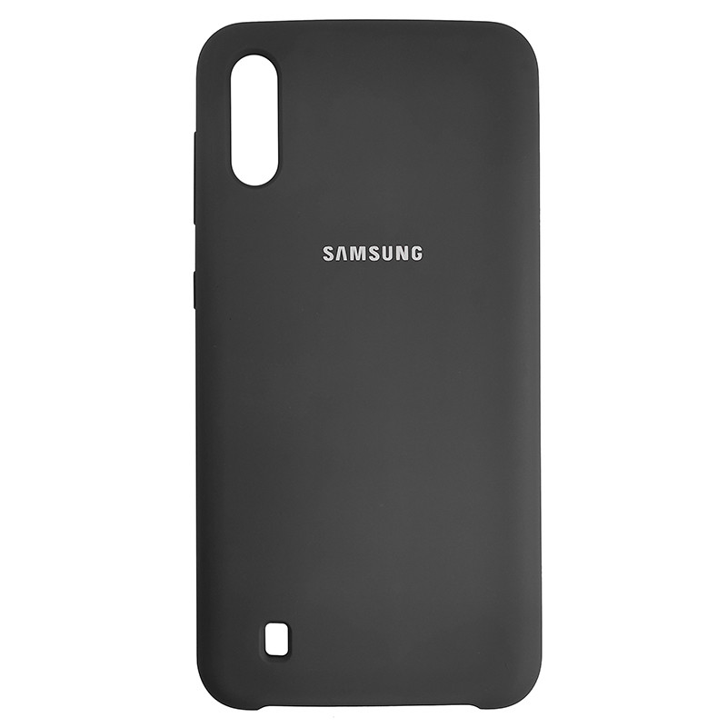 Чохол Silicone Case for Samsung M10 Black (18) - 1